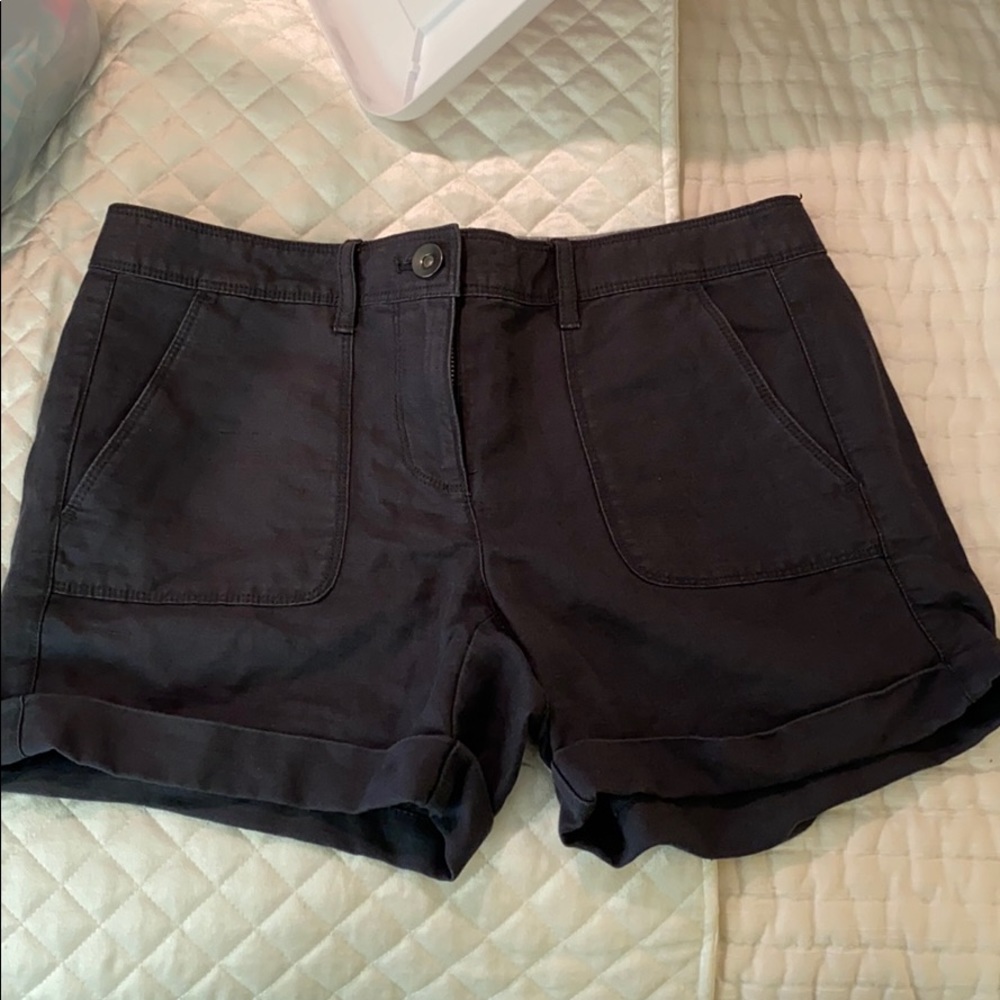 Loft Navy Shorts